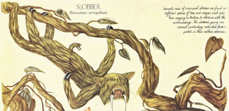 Illustration for article titled The horrors of evolution: the 10 freakiest animals of speculative biology